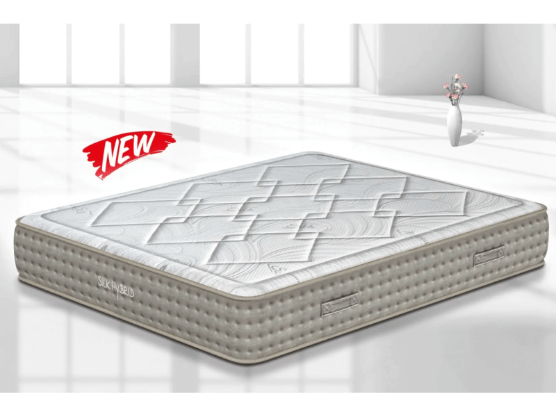 Двулицев матрак Silk Hybrid - Двулицеви матраци