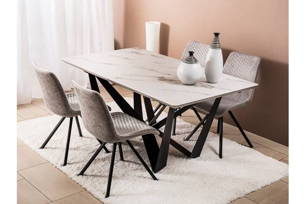 Трапезна маса Sonata black