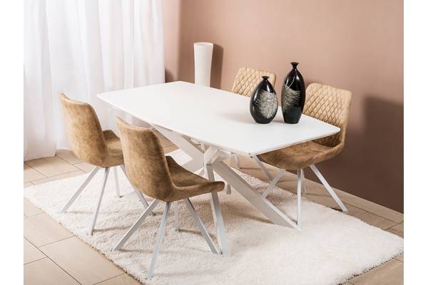 Трапезна маса Tokyo white