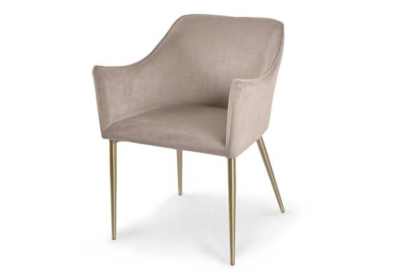 Трапезен стол с подлакътници Montblanc