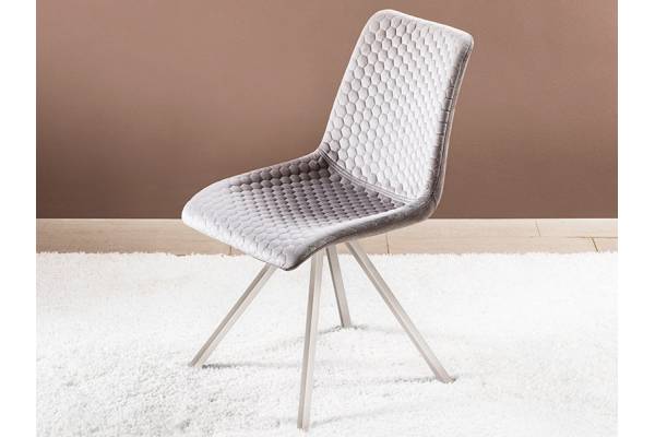 Трапезен стол Porto бежов