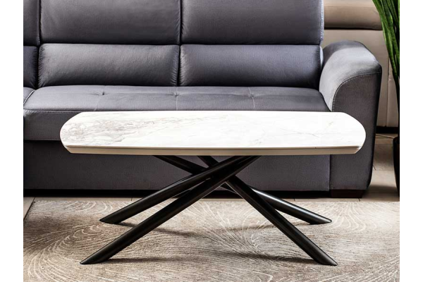 Холна маса Angelica - светло сива