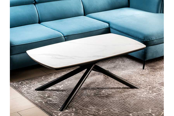 Холна маса Angelica - тъмно сива