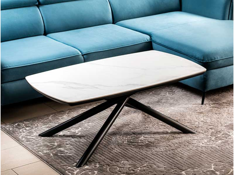 Холна маса Angelica - тъмно сива - Холни маси