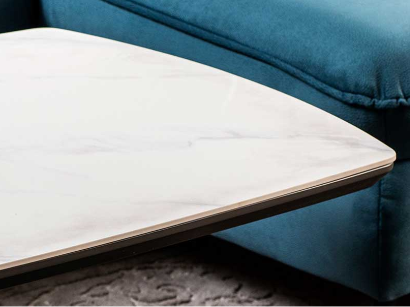 Холна маса Angelica - тъмно сива - Холни маси