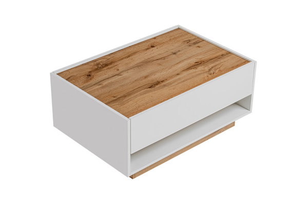 Холна маса Avendi Бяло T01