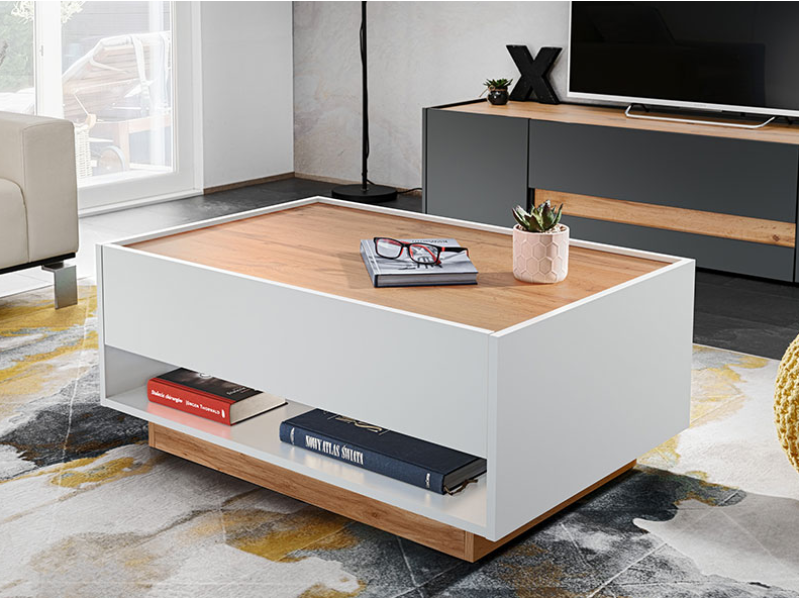 Холна маса Avendi Бяло T01 - Холни маси