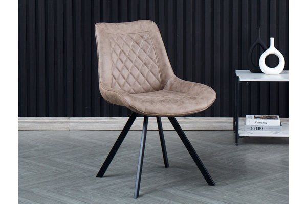 Трапезен стол Alfa Бежов