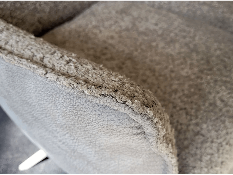 Трапезен стол с подлакътници Gina - каки - Трапезни столове