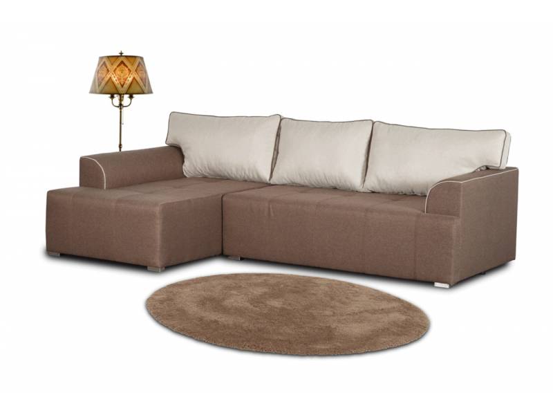 Разтегателен ъглов диван Азаро