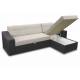 Разтегателен ъглов диван Даная - Ъглови дивани