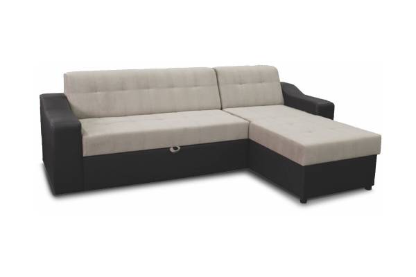 Разтегателен ъглов диван Даная