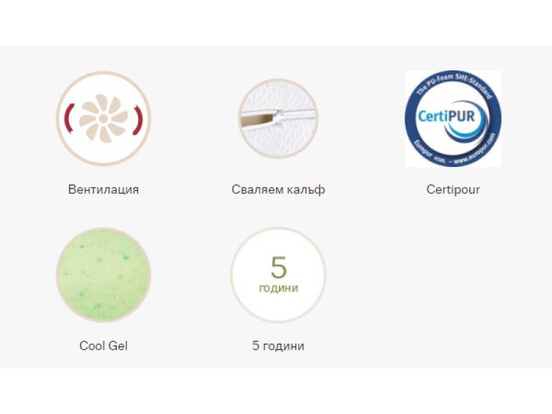 Топ матрак Respira - Топ матраци