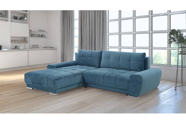 Ъглов диван Шоко