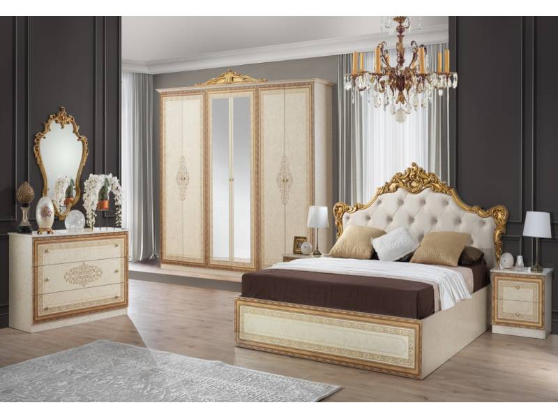 Италиански спален комплект Anete - Спални комплекти