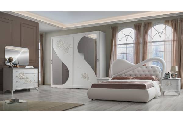 Италиански спален комплект Peonia