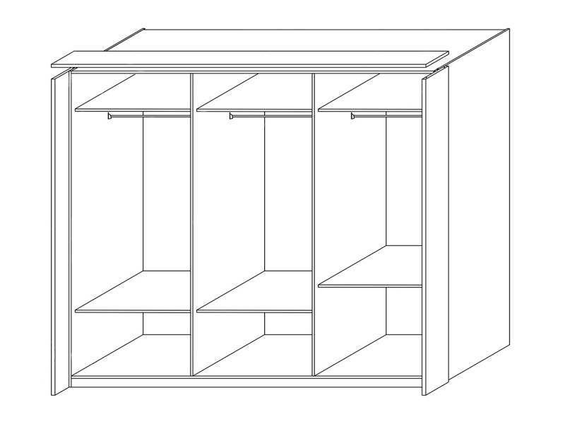 Италиански спален комплект Beata - Спални комплекти