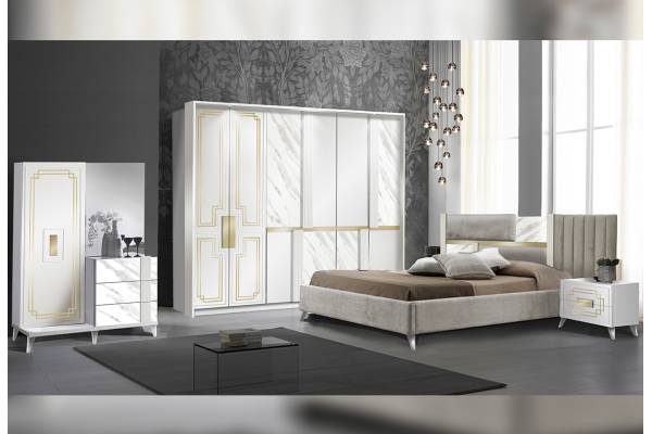 Италиански спален комплект Beata