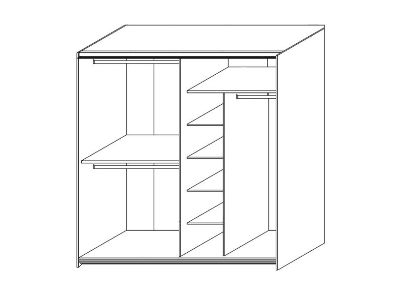 Италиански спален комплект Delizia - Спални комплекти