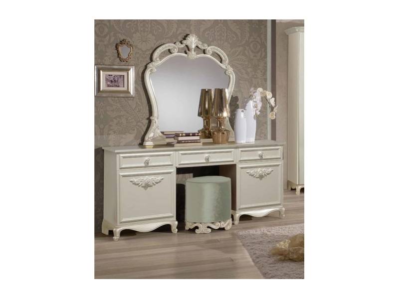 Спален комплект Atene със 6-крилен гардероб - Спални комплекти