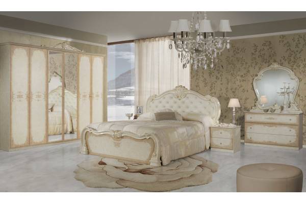 Италиански спален комплект Tolouse