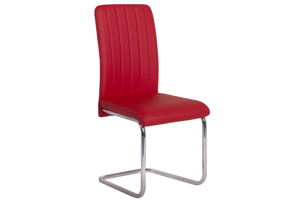 Трапезен стол Carmen 372 - червен