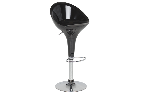 Бар стол Carmen 3070 - черен