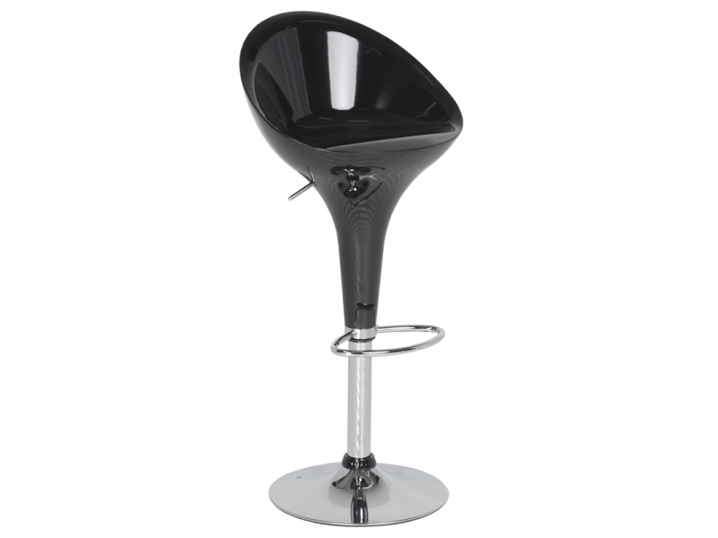 Бар стол Carmen 3070 - черен - Бар столове