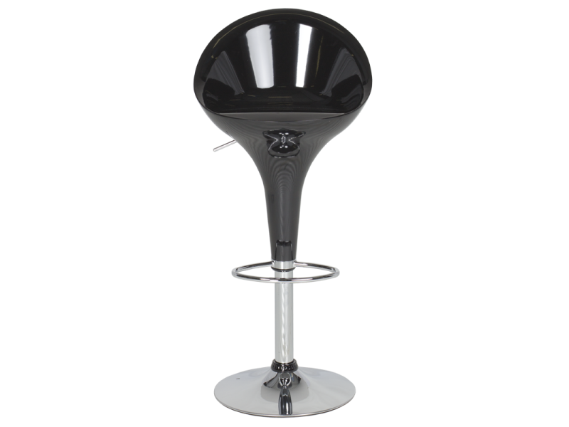 Бар стол Carmen 3070 - черен - Бар столове