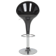 Бар стол Carmen 3070 - черен - Бар столове