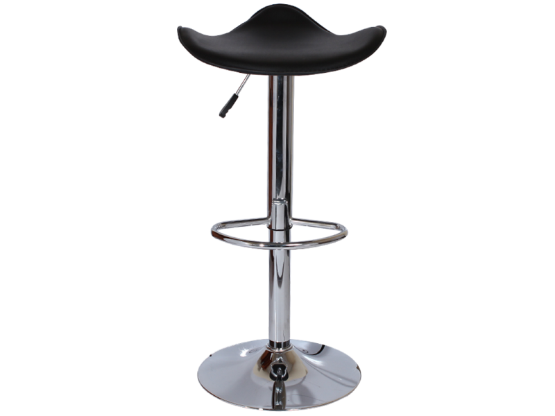 Бар стол Carmen 3011 - черен -