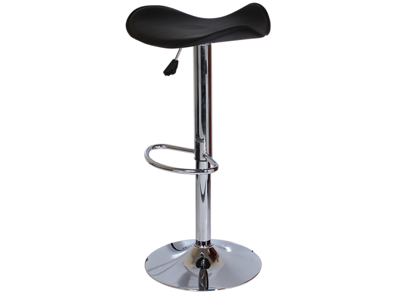 Бар стол Carmen 3011 - черен -