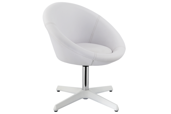 Бар стол Carmen 3012 - бял