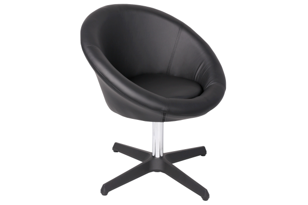 Бар стол Carmen 3012 - черен