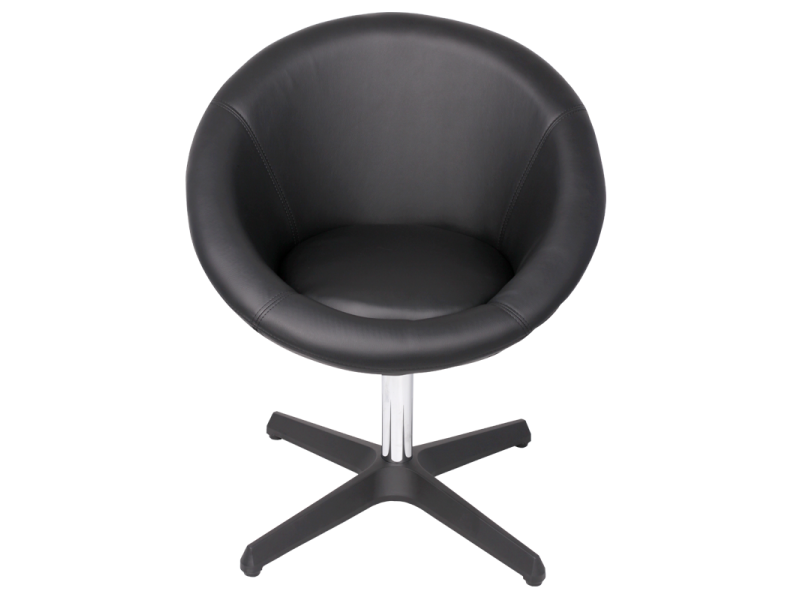 Бар стол Carmen 3012 - черен -