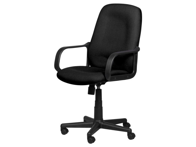 Офис стол Carmen 6001 - черен -