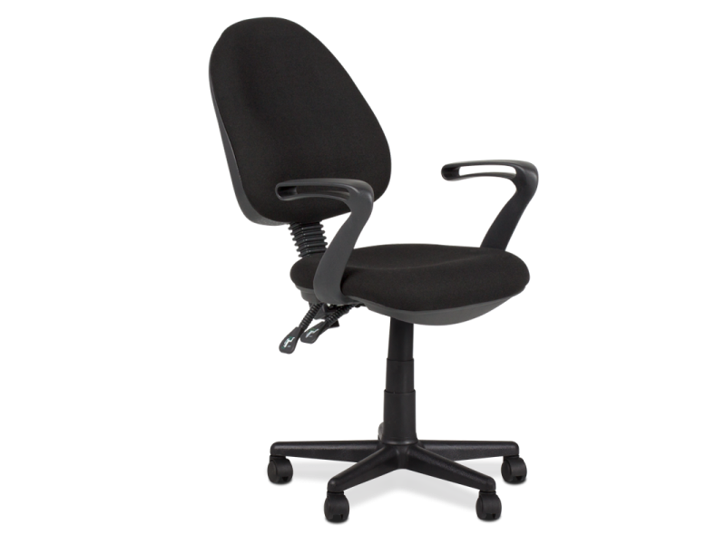 Офис стол Carmen 6079 - черен -