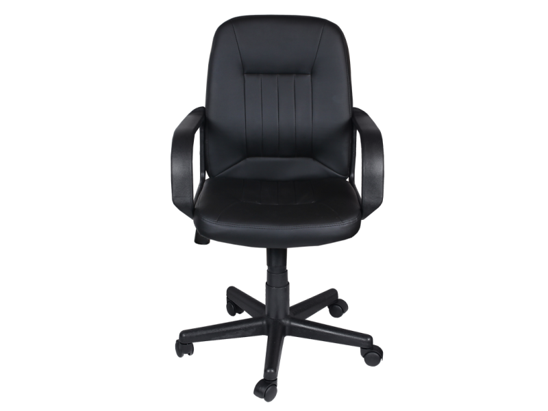 Офис стол Carmen 6075 - черен -