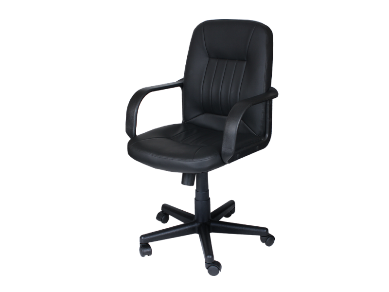 Офис стол Carmen 6075 - черен -