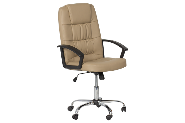 Президентски офис стол Carmen 6076 - бежов