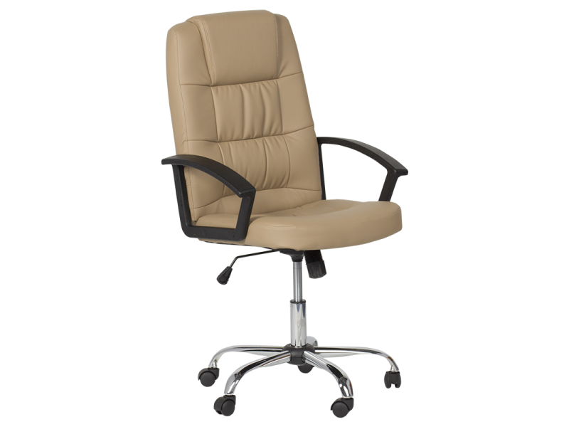 Президентски офис стол Carmen 6076 - бежов -