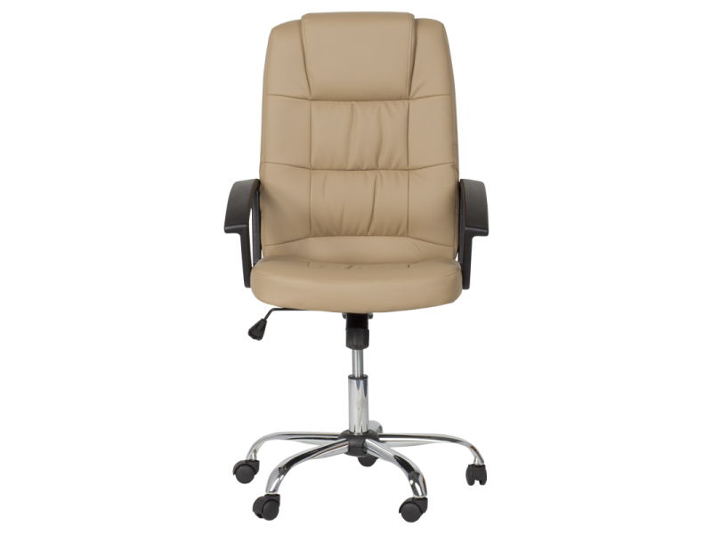 Президентски офис стол Carmen 6076 - бежов -