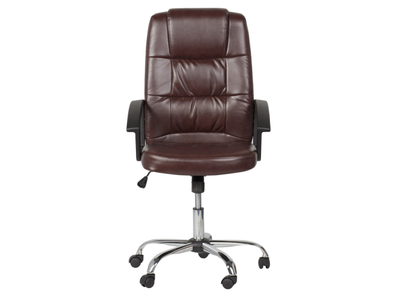 Президентски офис стол Carmen 6076 - искрящо кафяв -