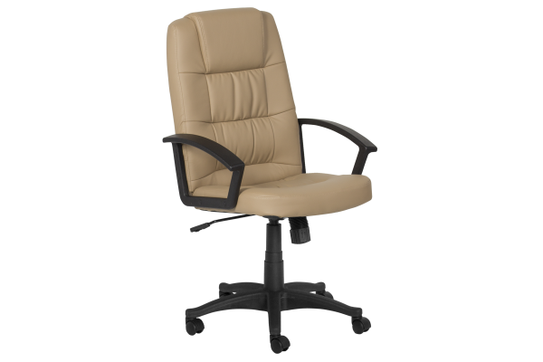 Президентски офис стол Carmen 6078 - бежов