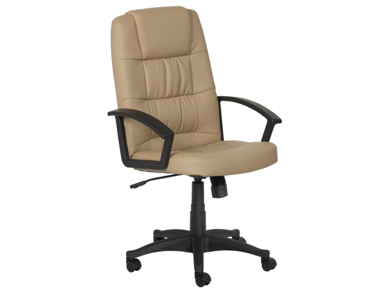 Президентски офис стол Carmen 6078 - бежов -