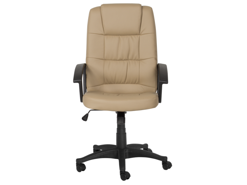 Президентски офис стол Carmen 6078 - бежов -