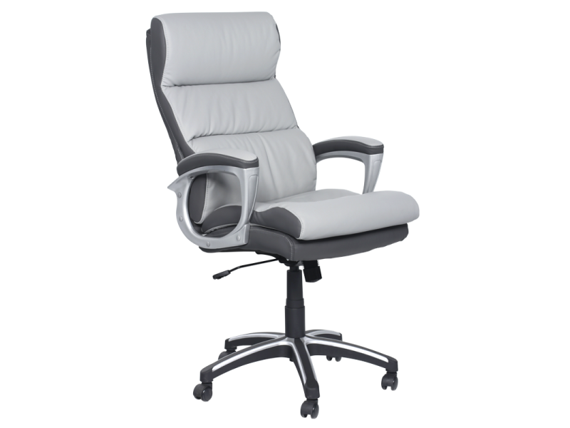 Президентски офис стол Carmen 5006 - сив -