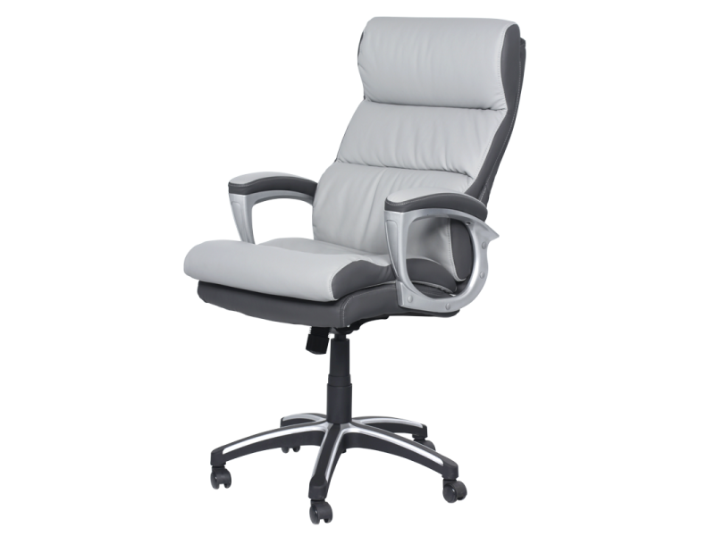 Президентски офис стол Carmen 5006 - сив -