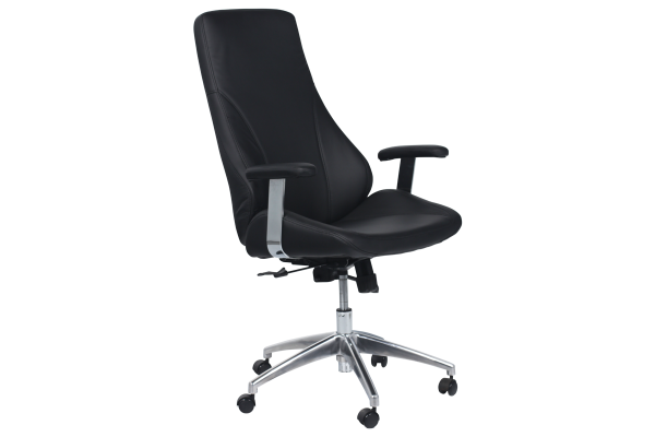 Президентски офис стол Carmen 5008 - черен