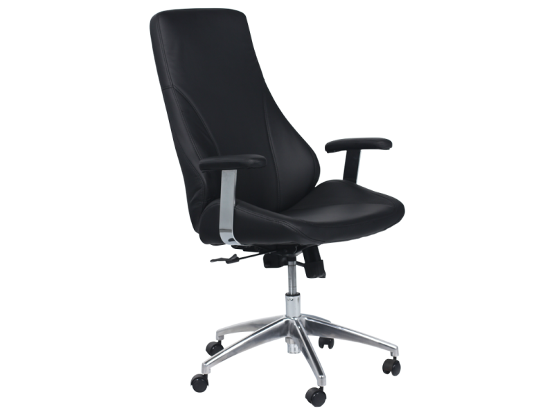 Президентски офис стол Carmen 5008 - черен -